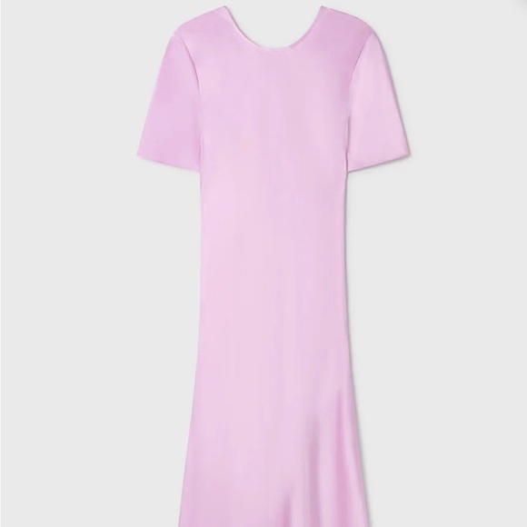 Chic Lilac Maxi Dress - Picture 3 of 7